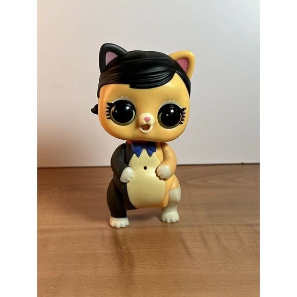 LOL Doll Surprise Kitty Live Pet Cat 4 in Talking Meow - Picture 1 of 6